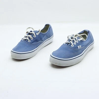 VANS Authentique D'Occassion USM 6 UsW7.5 (Cod.SS4009) Femme Bas Toile Bleu - Photo 1/4