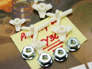 Team Associated #6040 RC10 4x4 tuercas dentadas y imitaciones de nailon del kit NUEVO - Imagen 1 de 3