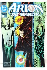 Arion the Immortal #4 of 6 What Becomes a Legend Most 1992 Comic DC Comics F-