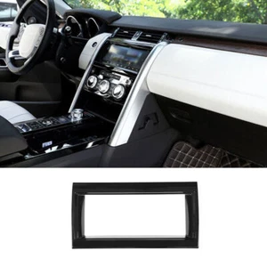 For Land Rover Discovery 5 17-20 GL ABS Black GPS Navigation Panel Frame Trim 1X - Picture 1 of 9