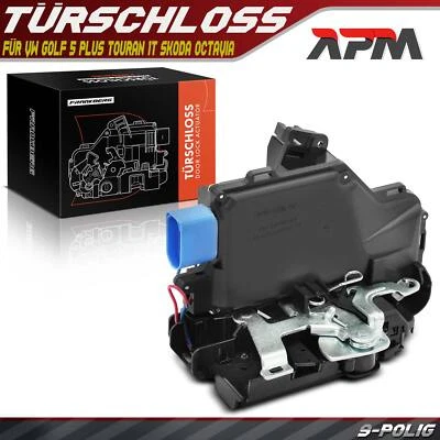 Türschloss Stellmotor Vorne links für VW Golf 5 1K AJ Plus Touran 1T Octavia 2 - Bild 1 von 4