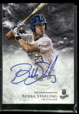 #PA-BS Bubba Starling 2013 Bowman Inception Foto 1 de 2
