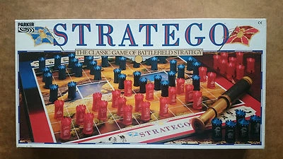 Stratego  Board Game By Parker (1987) - Image 1 of 4