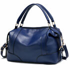 Women large capacity Blue shoulderbags satchel messenger bags crossbody bags