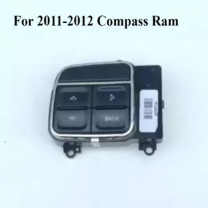 Steering Wheel Switch Fit For 2011-2012 Compass Ram 56046375AC New/ - Picture 1 of 7
