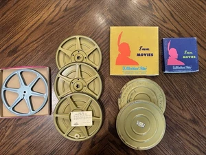 Menge 7) Vintage Dual 8MM Rolle zu Rolle mit Metallgehäuse Topps Kmart Focal 5" - Bild 1 von 10