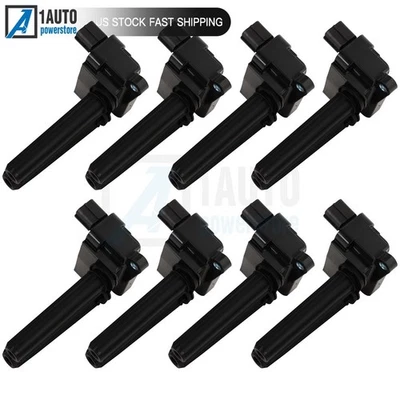Ignition Coils 8 Pcs For 2005-2019 Dodge Challenger Charger Chrysler 300 Jeep — 第 1/4 张图片