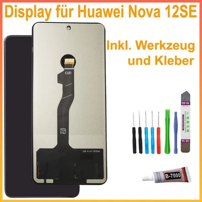 MH Bildschirm für Huawei Nova 12 SE 51097UDV LCD Display TouchScreen + TOOL - Bild 1 von 2