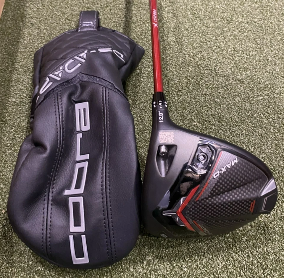 Cobra DS-ADAPT MAX D 12 Degree Driver With DENALI 5.0 Senior Shaft R/H Brand New - Image 1 of 4
