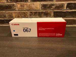 Nuova cartuccia toner Canon 5101C001 067 capacità standard ciano - Foto 1 di 6