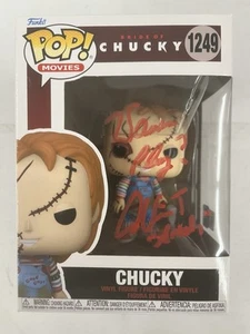 Child’s Play (Chucky) Alex Vincent Signed Funko Pop! #1249 With COA - Picture 1 of 6