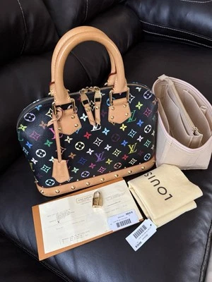 Louis Vuitton Alma  PM Monogram Multicolor - Image 1 of 4