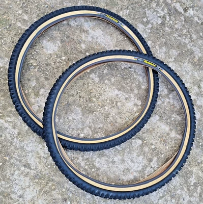 Panaracer Smoke & Dart Classic 26" X 2.1" Mountain Bike Tyres bicycle Pair of - Image 1 of 4