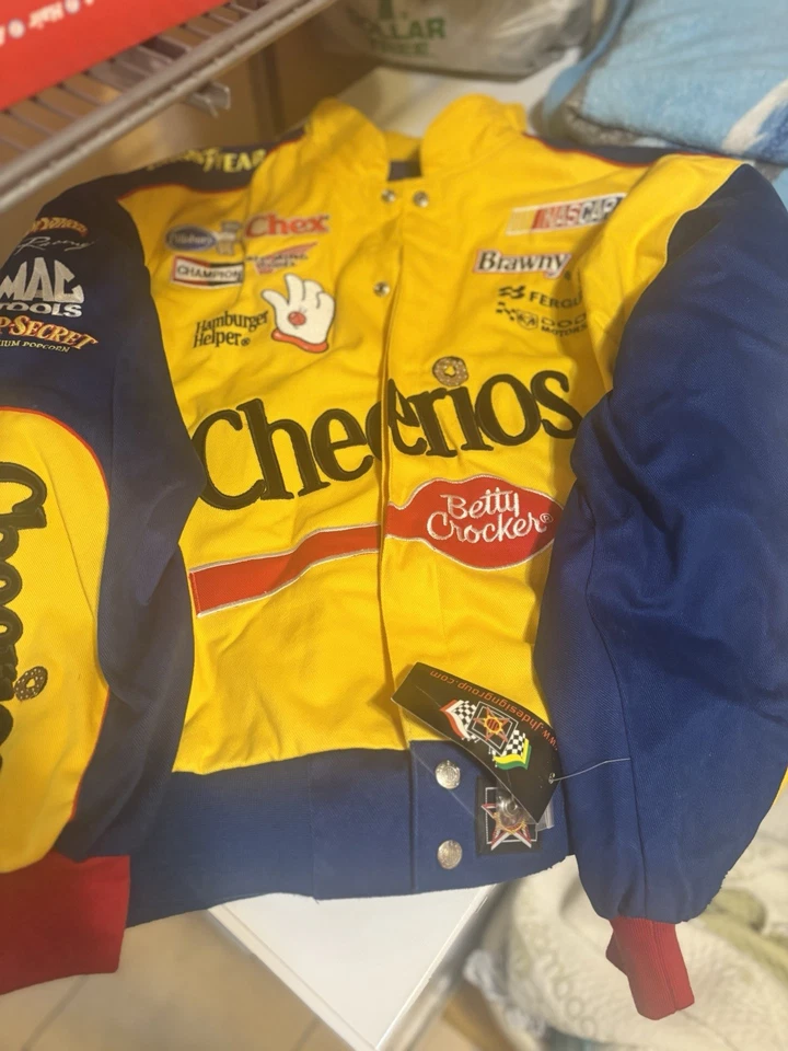 Chaqueta Cheerios NASCAR #43. Talla 2XL Foto 1 de 4