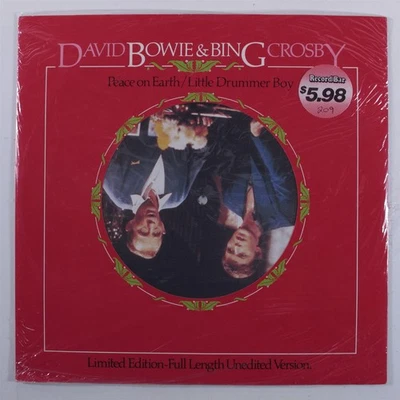 DAVID BOWIE/BING CROSBY Peace On Earth... RCA BOWT-12 12" uk SEALED a - Image 1 of 2