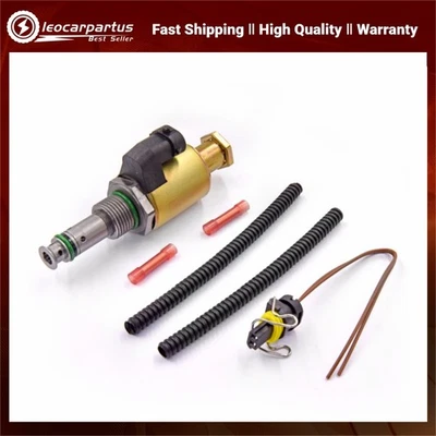 Válvula reguladora de presión de inyección IPR para Ford F250 350 450 550 7.3 F81Z9C968AA Foto 1 de 4