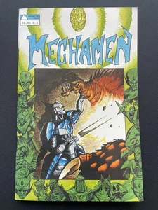 Mechamen Graphic Novel (Antarctic Press,1990) TPB 96 Pages, Low Print Run (1000) - Picture 1 of 2