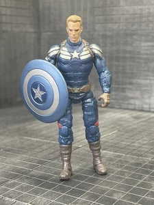 Captain America 4" Super Soldier Gear Grapple Cannon Figur Marvel Universum - Bild 1 von 2