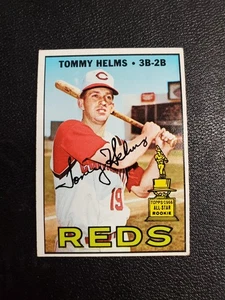 1967 Topps - Tommy Helms #505 EX Clean Card High # - Bild 1 von 3