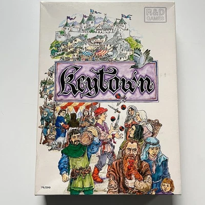 Keytown Complete Board Strategy Game R&D Limited Edition 79/500 English / German - Image 1 of 4