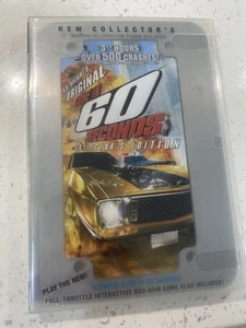 Gone in 60 Seconds DVD - Picture 1 of 6