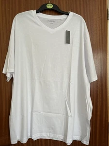 Men’s plain White T Shirt 4 Clean - Picture 1 of 5