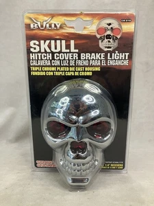 Bully Skull Hitch Cover Brake Light (Model CR-018 - Picture 1 of 6