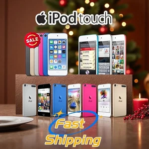 2025🎁NEU Versiegelt Apple iPod Touch 7. Generation (256GB) Alle Farben Player - SET - Bild 1 von 32