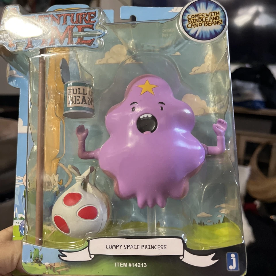 Accesorio Figura Princesa Espacial Grumosa Hora de Aventuras 3" con Brad Foto 1 de 1