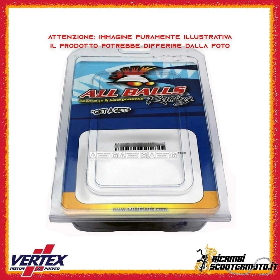 Kit Guarnizione Scarico Yamaha Xv 1100 Virago 1986-1999 823028#8 Foto 1 de 1