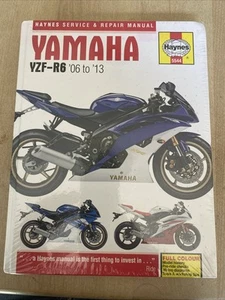 Yamaha YZF-R6 2006-2013 Haynes Handschaltung. NOS - Bild 1 von 2