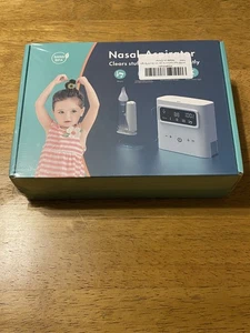 Nasal Aspirator for Baby, 9-Levels Suction Rechargeable Baby Nose Suck HXGDEE - Picture 1 of 5