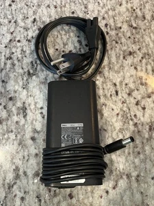 OEM Genuine Dell 90W 19.5V LA90PM130 6C3W2 C9HYX AC Power Adapter Charger 7.4mm - Afbeelding 1 van 7