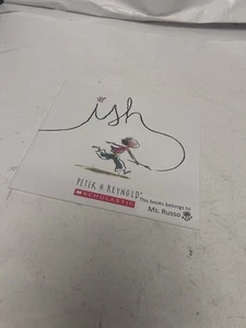 Ish - paperback Peter H. Reynolds,Peter H. Reynolds,Peter H. Reynolds - Imagen 1 de 4