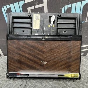 2021-2024 FORD F150 KING RANCH CENTER CONSOLE MEDIA BIN SLIDING DOOR LID BROWN - Bild 1 von 7
