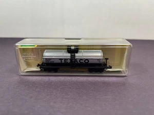Model Power N Scale Train 3456 Chemical Tank Car TEXACO TCX 6305 - Picture 1 of 6