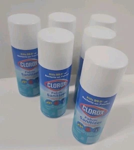 6pcx 14oz Clorox Fabric Sanitizer Spray - Lavender Scent - Picture 1 of 4