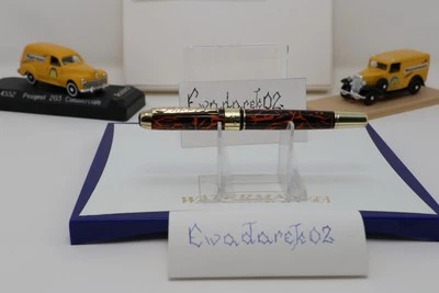 Pluma Estilográfica Jinhao 250, Mezcla Negra y Naranja, GT, NUEVA  Foto 1 de 4