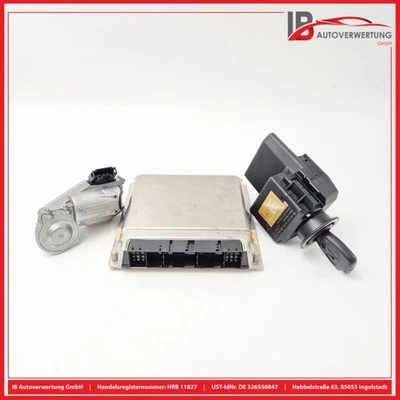 Motorsteuergerät SATZ A6111537479 MERCEDES C-KLASSE W203 C200 CDI - Image 1 of 4