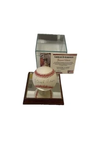 Hank Aaron Signed Autograph OML Baseball PSA/DNA COA HOF Braves - Picture 1 of 8