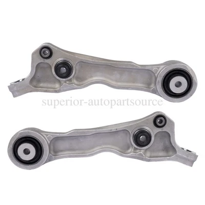 For Jaguar XF XJ8 XJR XK XKR S-Type 2PCS Front Lower Suspension Control Arms Kit - Image 1 of 4