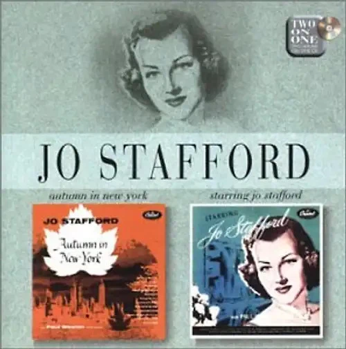 Jo Stafford - Autumn in New York / Starring Jo Stafford - Bild 1 von 1