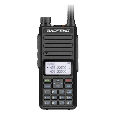 BaoFeng H6 Zweiwegfunkgerät VHF UHF wasserdicht mit langer Reichweite + Ohrhörer - Bild 1 von 4