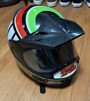 Arctic Cat Snowmobile Helmet Vented Team Arctic Med - Image 1 of 4