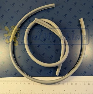 2 joints caoutchouc gris de feu AR Peugeot 404 berline - Picture 1 of 4