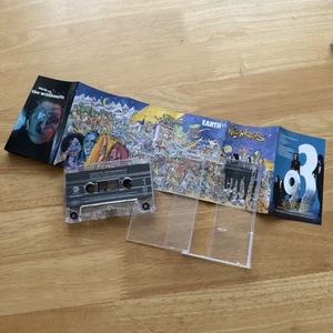 Wildhearts - Earth vs the Wildhearts Album - Cassette Tape - Bild 1 von 3