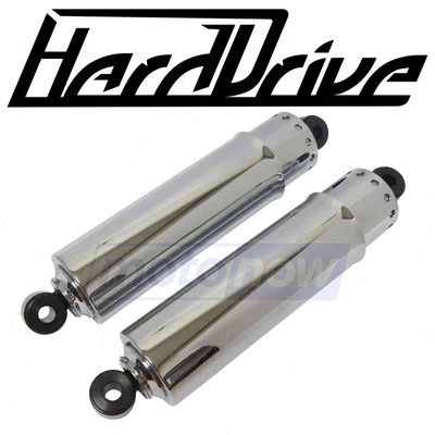 HardDrive 4-Speed Shock Absorber for 1984-1985 Harley Davidson FXST Softail qm Foto 1 de 4