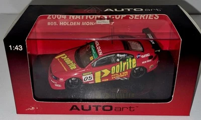 Peter Brock Holden Monaro 427 #05 2004 Australian Nations Cup 1:43 AUTOart COA - Image 1 of 4