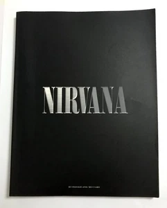 NIRVANA BAND SCORE JAPAN GUITAR TAB - Picture 1 of 4