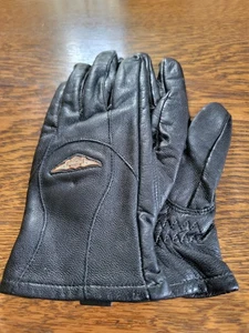Harley Davidson ladies black leather gloves - Bild 1 von 8